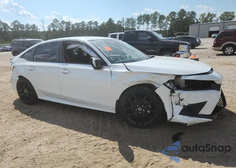 2022 Honda Civic Sport z USA, uszkodzony, nr VIN 2HGFE2F52NH579524